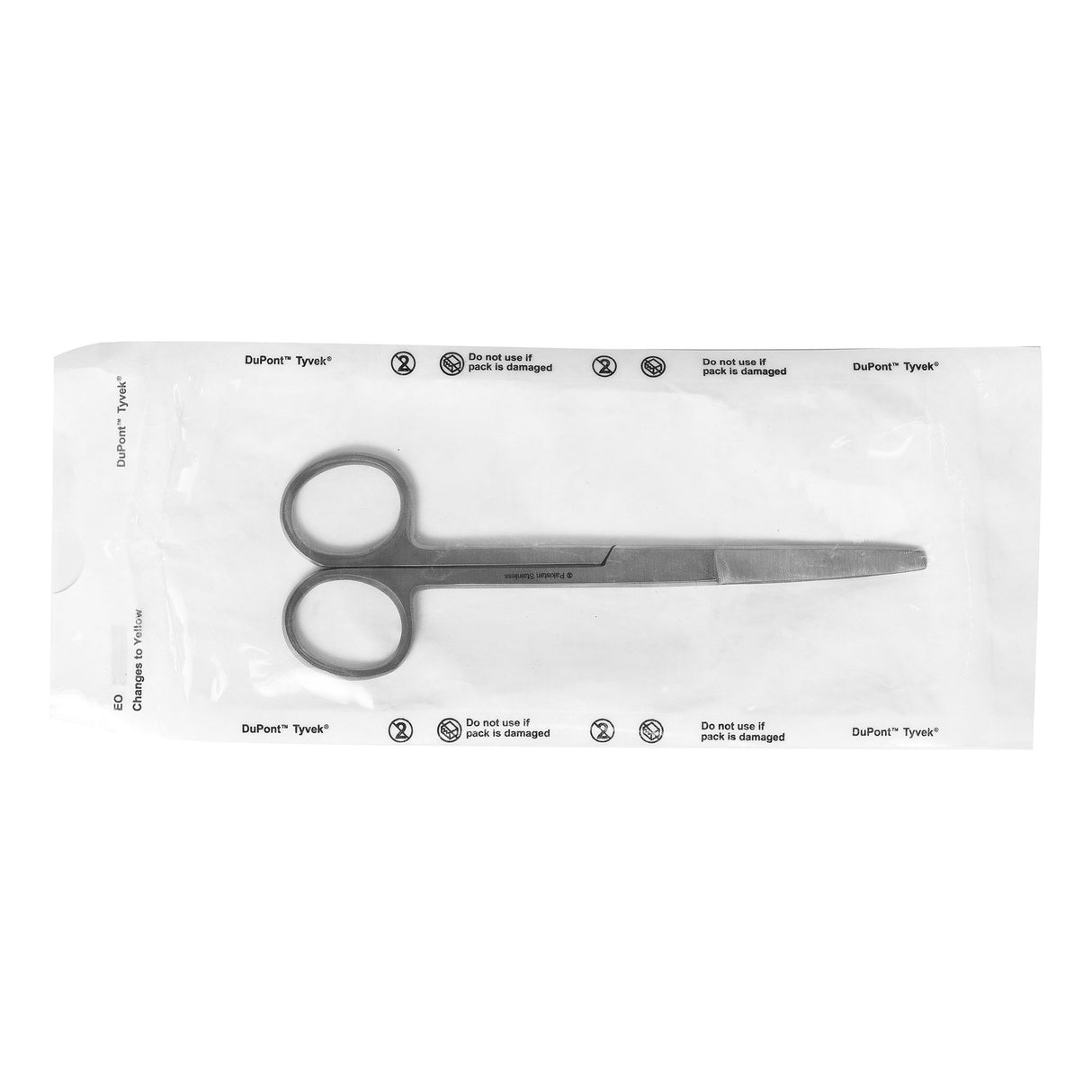 Operating Scissors Miltex® Disposable Sterile Pakistani Stainless Steel for Surgical Use - BeHope