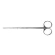 Dissecting Scissors Miltex® Disposable Metzenbaum 7 Inch Length Floor / Office Grade Pakistani Stainless Steel Sterile Finger Ring Handle Curved Blunt Tip / Blunt Tip - BeHope