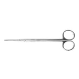 Dissecting Scissors Miltex® Disposable Metzenbaum 7 Inch Length Floor / Office Grade Pakistani Stainless Steel Sterile Finger Ring Handle Curved Blunt Tip / Blunt Tip - BeHope