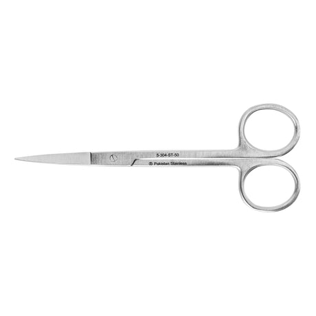 Miltex® Iris Scissors Disposable Sterile Pakistani Stainless Steel Sharp Tip - BeHope