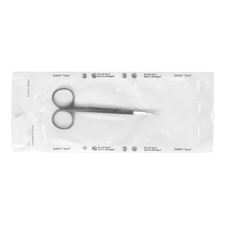 Iris Scissors Miltex® Disposable Pakistani Stainless Steel Sterile Curved Sharp Tip - BeHope