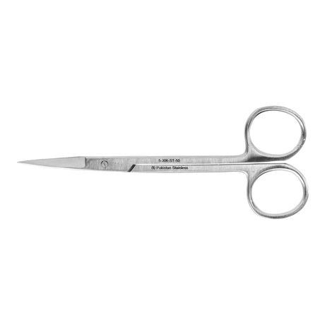 Iris Scissors Miltex® Disposable Pakistani Stainless Steel Sterile Curved Sharp Tip - BeHope