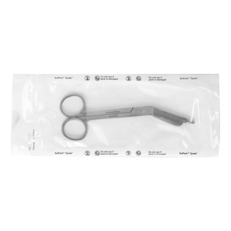 Bandage Scissors Miltex® Disposable Lister Pakistani Stainless Steel Angled Blunt Tip - BeHope