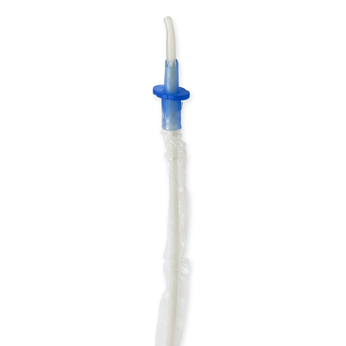 Urethral Catheter VaPro Pocket Straight Tip Hydrophilic Coated PVC 14 Fr. 16 Inch - BeHope