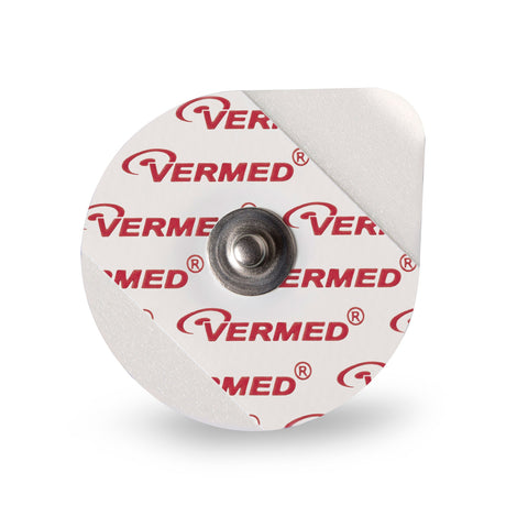 ECG Stress Electrode Performance Plus® Snap Connector Foam Backing Adult Non-Radiolucent 60 per Pack - BeHope
