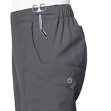 Scrub Pants Wink™ W123 Cargo Small Pewter Female - BeHope