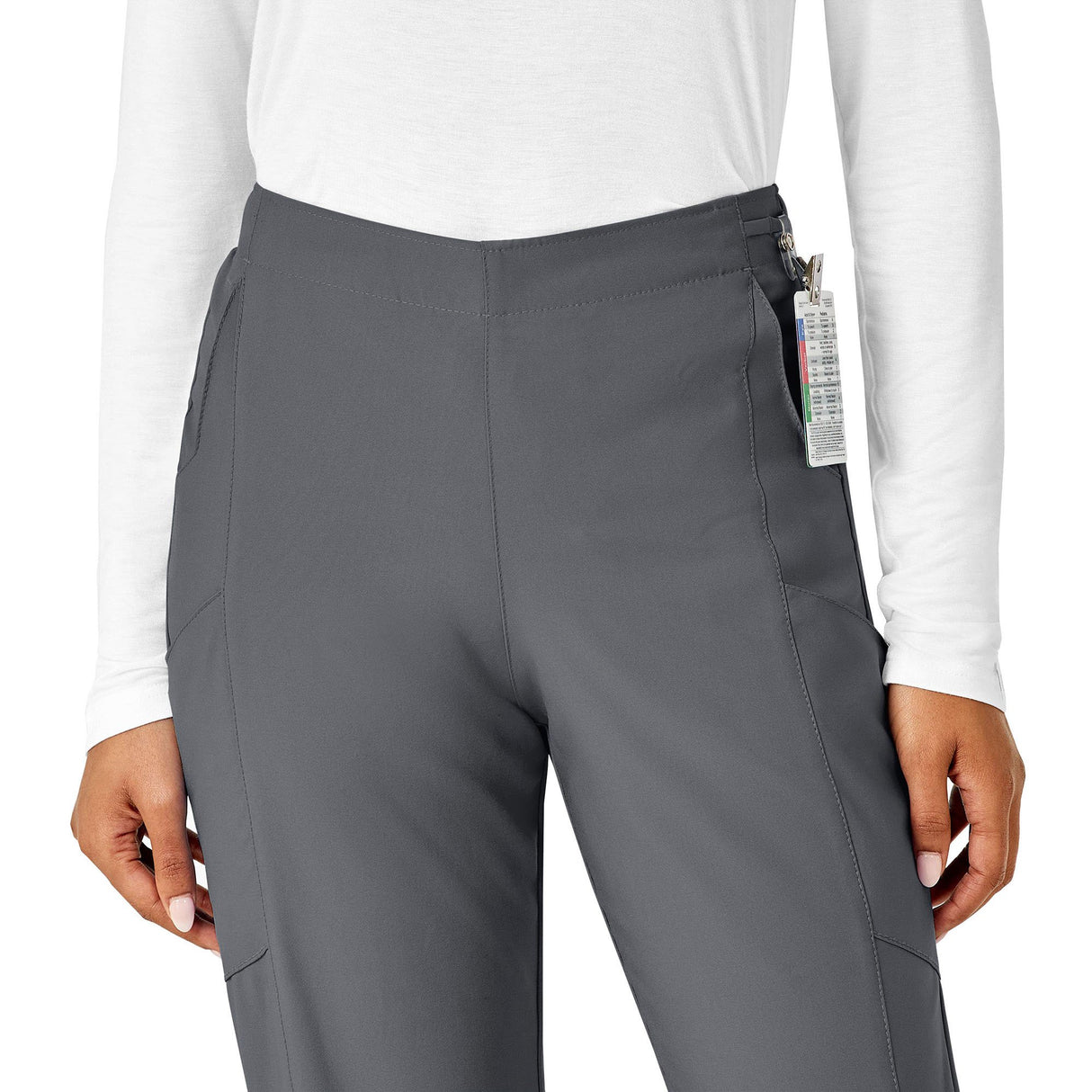 Scrub Pants Wink™ W123 Cargo 1X-Large Pewter Female - BeHope