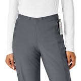 Scrub Pants Wink™ W123 Cargo 1X-Large Pewter Female - BeHope