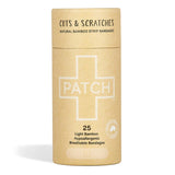 Patch™ Hypoallergenic Bamboo Adhesive Strips for Sensitive Skin - BeHope