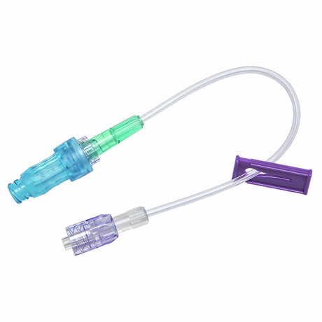 Braun Sterile IV Extension Set with Purple Clamp 300 psi - BeHope