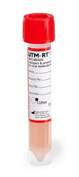Transport Media UTM-RT® Universal Transport Medium Translucent with Red Cap Tube Format - BeHope