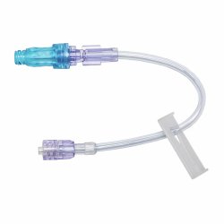 Seamless IV Extension Set with Lifeshield® Twin-site® Needle-free Port - BeHope