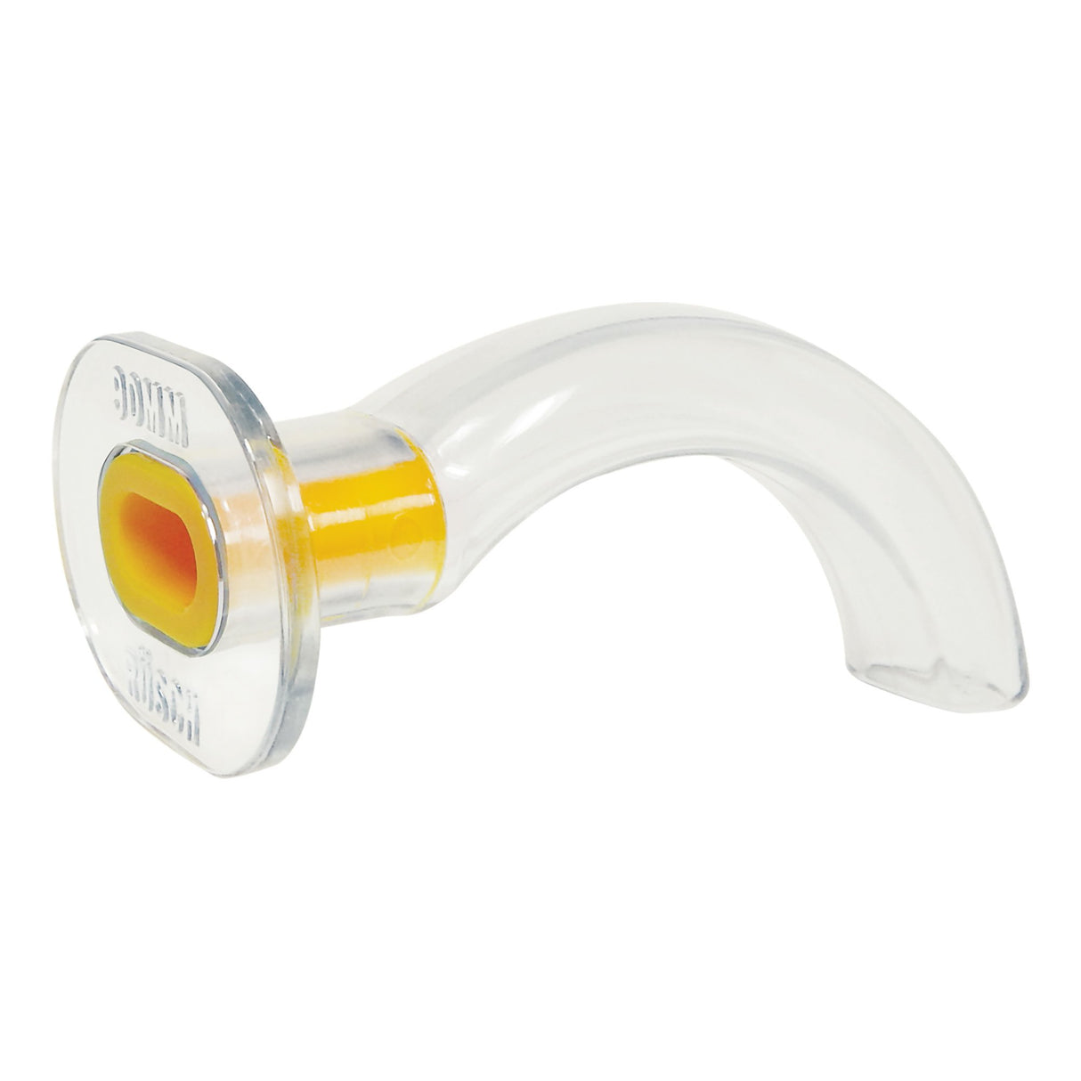 Guedel Oropharyngeal Airway Rusch® Black 60 mm Length Size 1 NonSterile Pediatric - BeHope