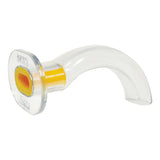 Guedel Oropharyngeal Airway Rusch® Black 60 mm Length Size 1 NonSterile Pediatric - BeHope