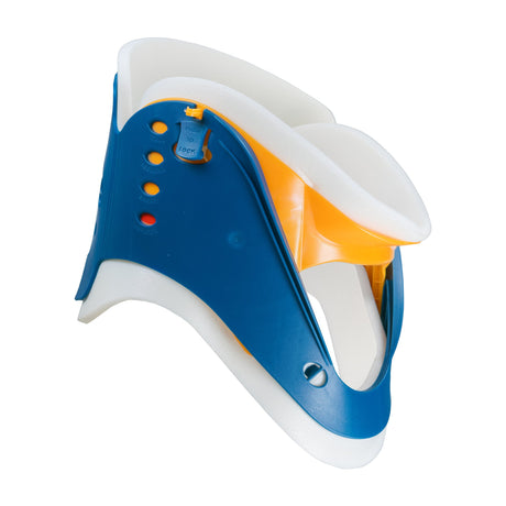 Rigid Cervical Collar Mckesson Preformed Adult Trachea Opening Adjustable - BeHope