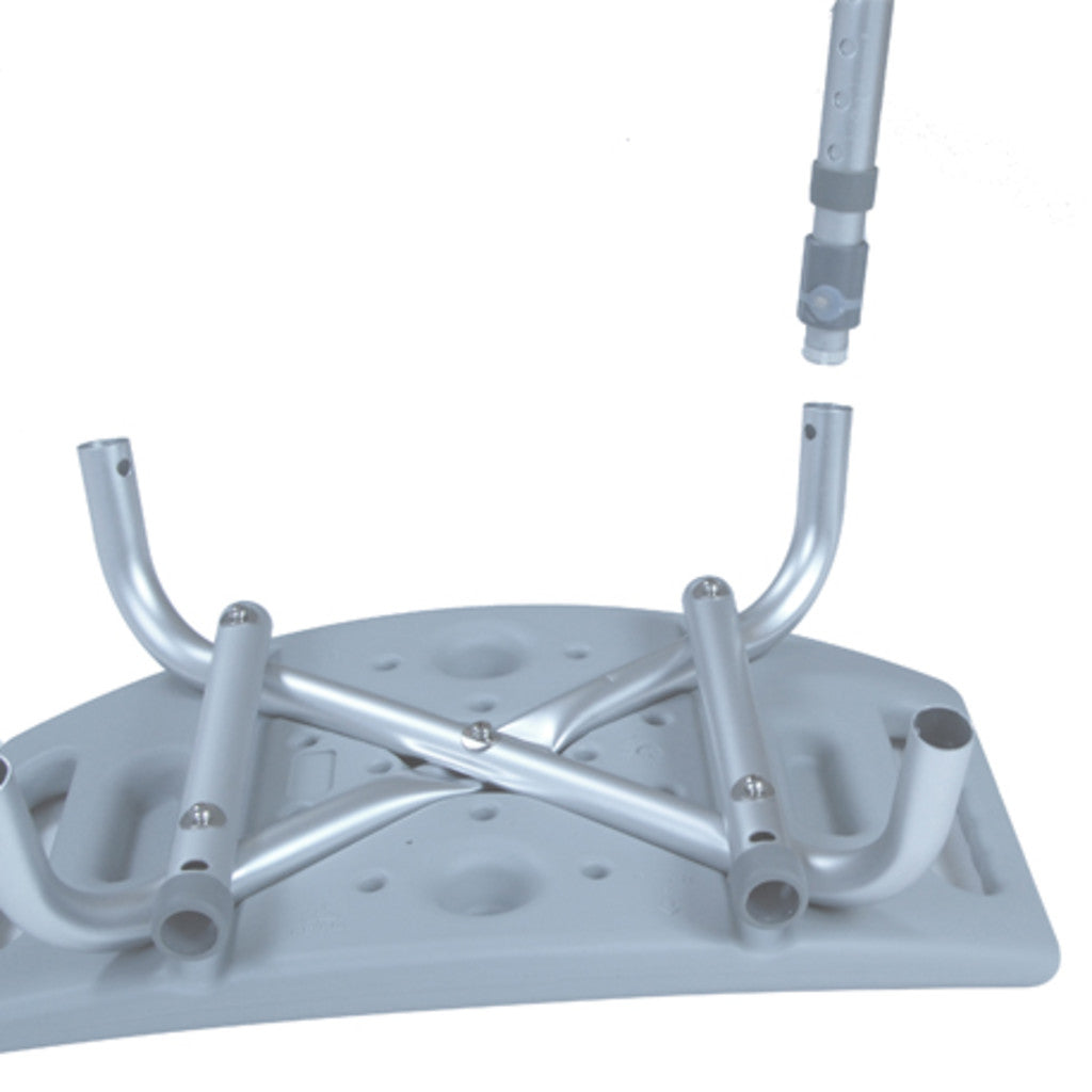 Deluxe Aluminum Shower Chair - BeHope