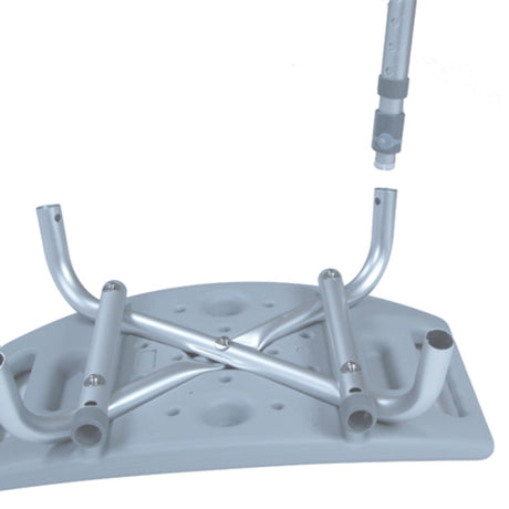 Deluxe Aluminum Shower Chair - BeHope