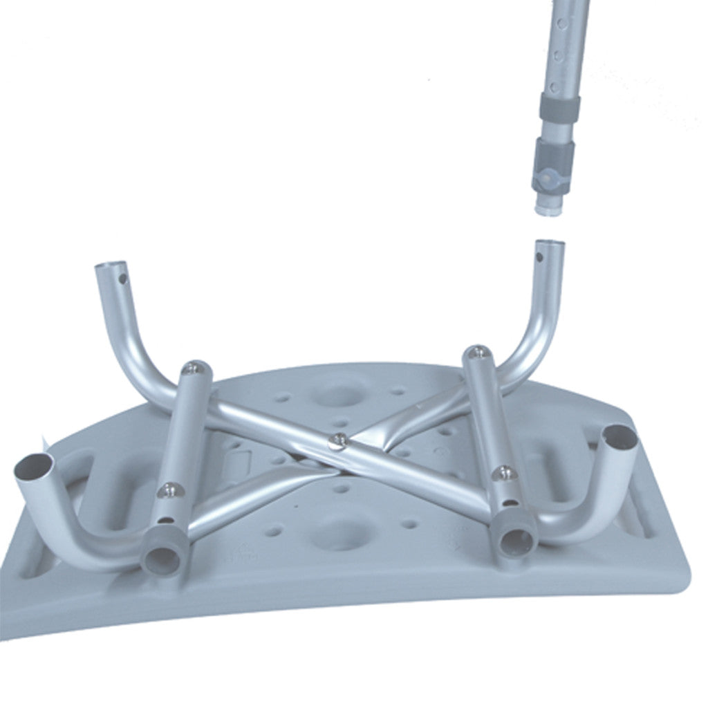 Deluxe Aluminum Shower Chair - BeHope