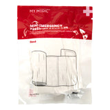 Trauma Pressure Dressing with Wrap My Medic™ 4 X 36 Inch Hook and Loop Closure White Sterile Standard Compression - BeHope