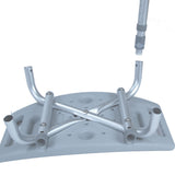 Deluxe Aluminum Shower Bench Without Back - BeHope