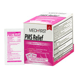 Pain Relief PMS Relief 500 mg - 25 mg - 15 mg Strength Acetaminophen / Pamabrom / Pyrilamine Maleate Caplet 80 per Box - BeHope