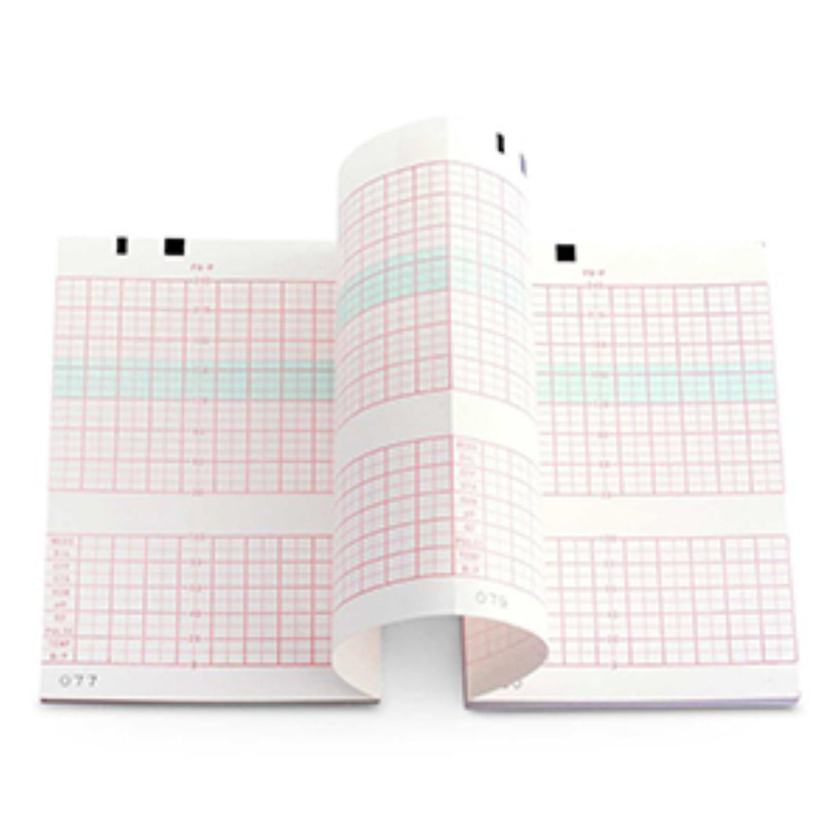 Edan® Z-fold Recording Chart Paper for Accurate Data Tracking - BeHope