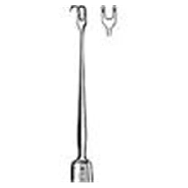 Skin Hook Br Surgical Guthrie 4-3/4 Inch Length Stainless Steel Nonsterile Reusable - Behope