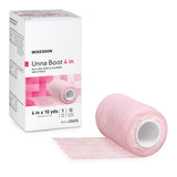 Mckesson Unna Boot Zinc Oxide Calamine Gauze Bandage - BeHope