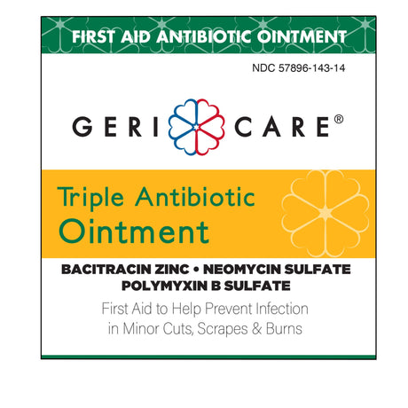 First Aid Antibiotic Ointment 0.9 Gram Individual Packet - BeHope