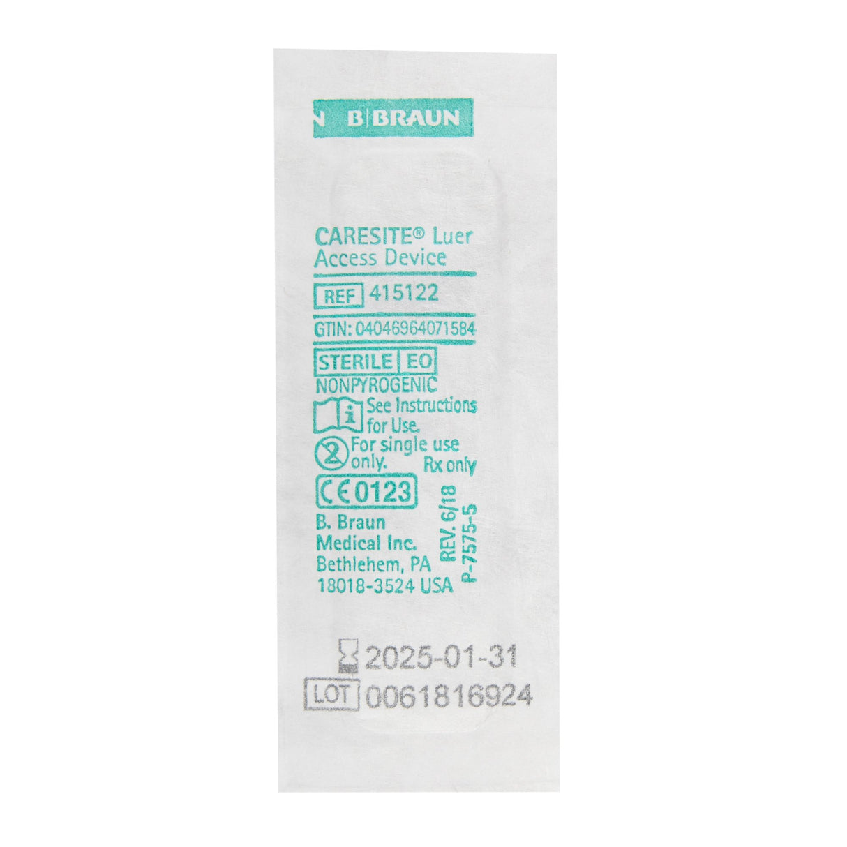 Needleless Connector Caresite® Positive Displacement - BeHope