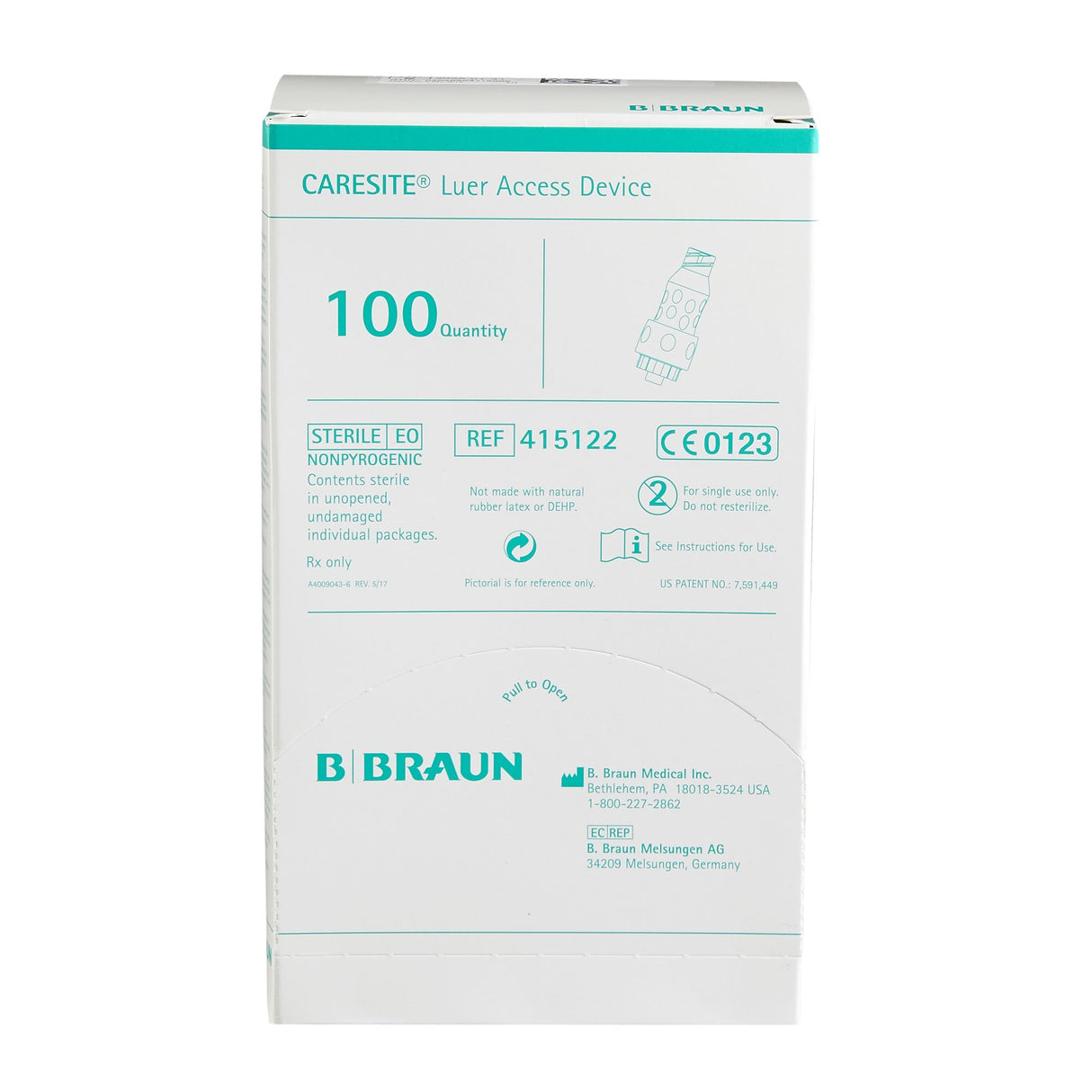 Needleless Connector Caresite® Positive Displacement - BeHope