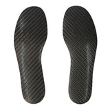 Spring Plate PediFix® Springthotics™ XLT Full Length / Semi-Rigid Carbon Fiber Graphite Men 11 Black / Gray - BeHope