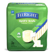 Incontinence Brief FitRight® Ultra Adult X-Large Unisex Disposable Heavy Absorbency - BeHope