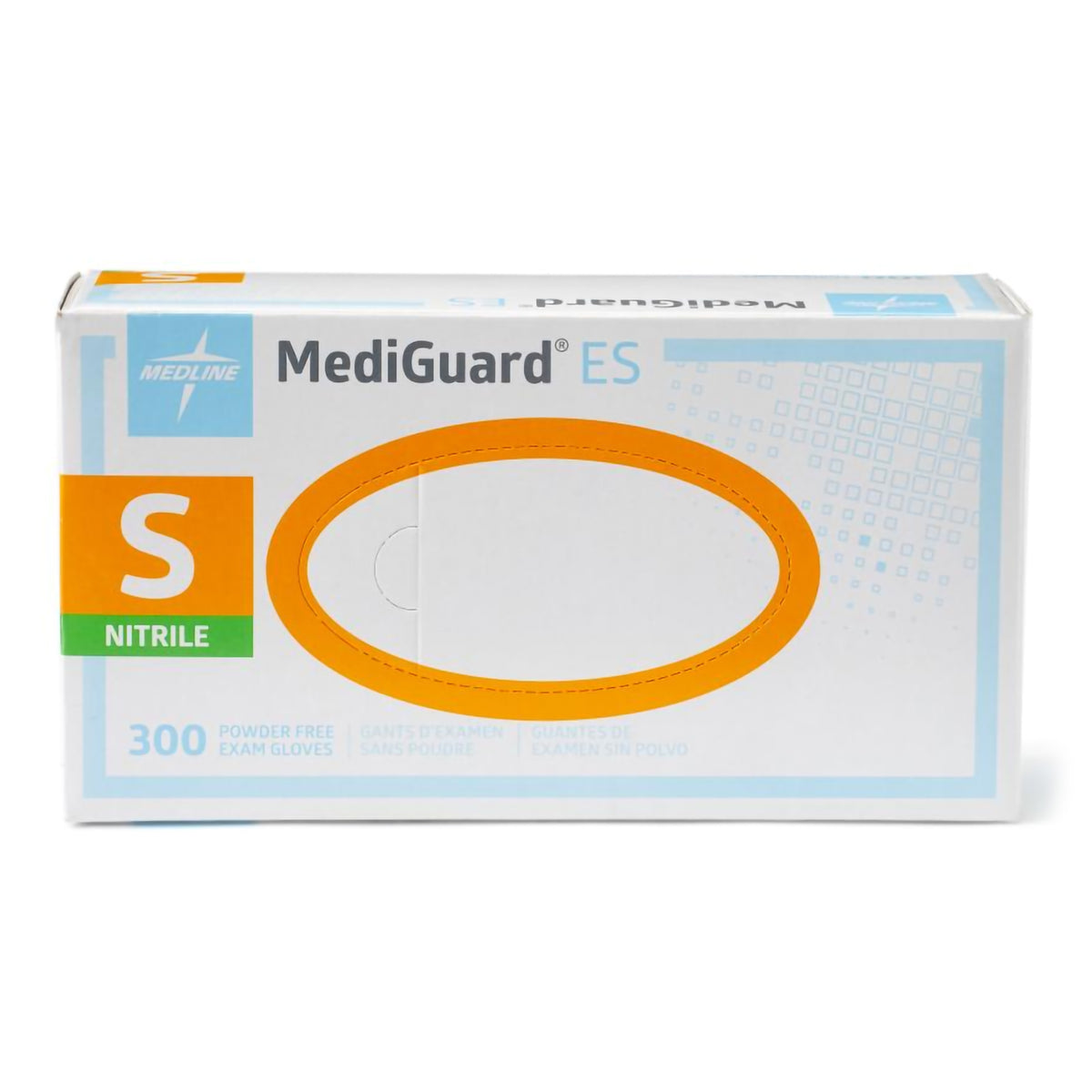 Mediguard® Nonsterile Nitrile Exam Gloves Textured Fingertips Enhanced ...