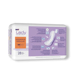 Bladder Control Pad Seni® Lady Moderate 10 Inch Length Moderate Absorbency Super Absorbent Core One Size Fits Most - BeHope