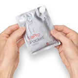 Urethral Intermittent Catheter VaPro Pocket™ Tiemann / Coudé Tip 14 Fr. PVC - BeHope