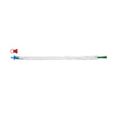 Urethral Intermittent Catheter VaPro Pocket™ Tiemann / Coudé Tip 14 Fr. PVC - BeHope