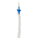 Intermittent Closed System Catheter VaPro Plus Pocket™ Tiemann / Coudé Tip 12 Fr. PVC - BeHope