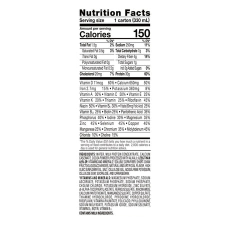 Ensure® Max Protein High-Protein Low-Fat Nutrition Shake - BeHope