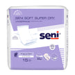 Disposable Underpad Seni® Soft Super Dry 23 X 35 Inch Cellulose Pulp Light Absorbency - BeHope