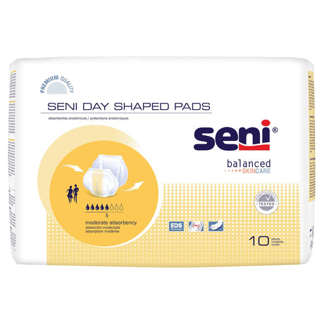 Incontinence Liner Seni Shaped Day Pads High Absorbency - BeHope