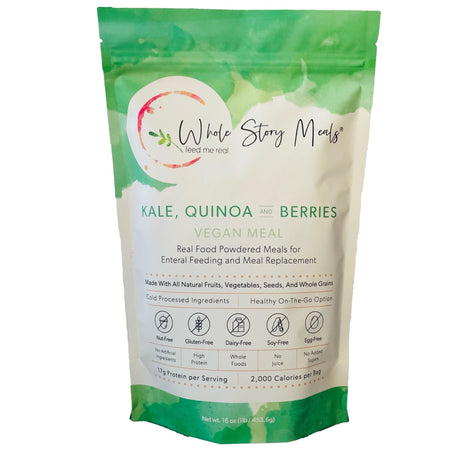 Oral Supplement Whole Story Meals Kale Quinoa Berry Complete Meal - BeHope