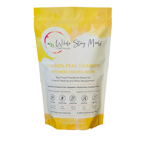 Oral Supplement Whole Story Meals Powdered Complete Meal - BeHope