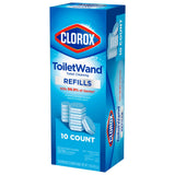 Toilet Bowl Cleaner Disinfecting Refill Pads Clorox® Blue / White, 3 Inch, Sponge Head - BeHope