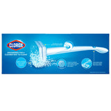 Toilet Bowl Cleaner Disinfecting Refill Pads Clorox® Blue / White, 3 Inch, Sponge Head - BeHope
