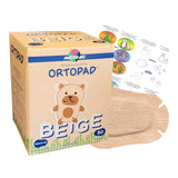 Occlusion Therapy Eye Patch Ortopad® Bamboo 2-1/4 X 3-5/8 Inch Adhesive - BeHope