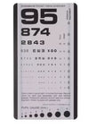 Rosenbaum Handheld Near Visual Acuity Card - BeHope
