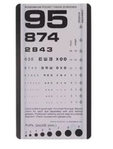Rosenbaum Handheld Near Visual Acuity Card - BeHope