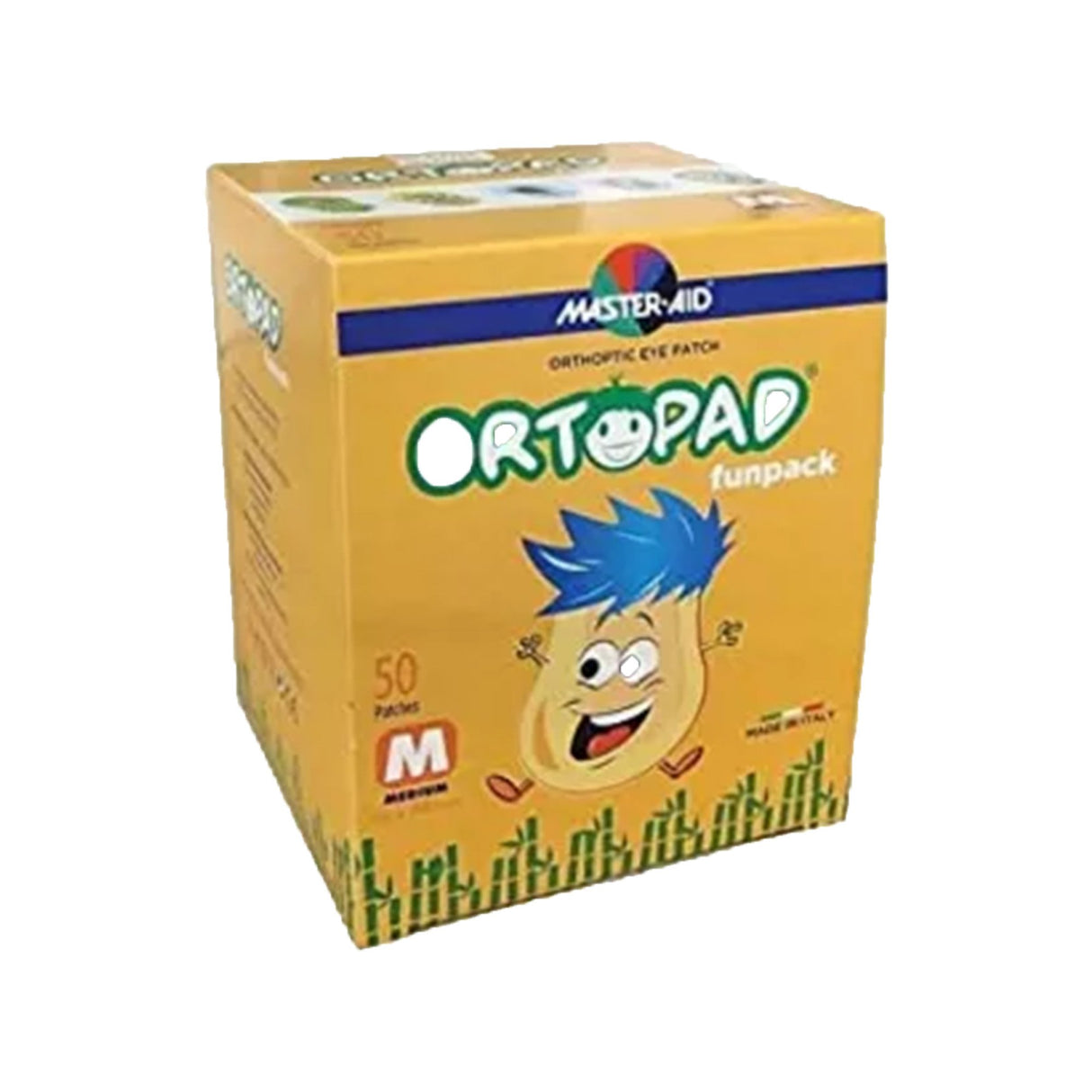 Occlusion Therapy Eye Patch Ortopad® Fun Pack 2-1/8 X 3 Inch Adhesive - BeHope