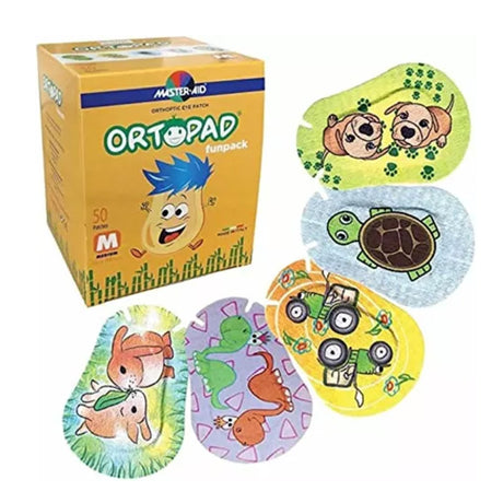 Occlusion Therapy Eye Patch Ortopad® Fun Pack Adhesive - BeHope